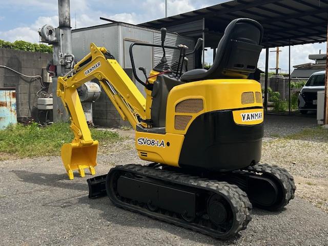 ミニユンボ SV08-1A 写真４