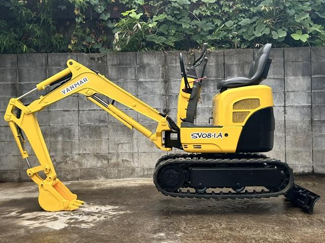 ミニユンボ SV08-1A 写真５
