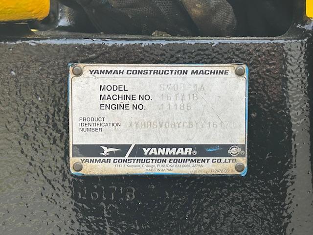 ミニユンボ SV08-1A 写真５