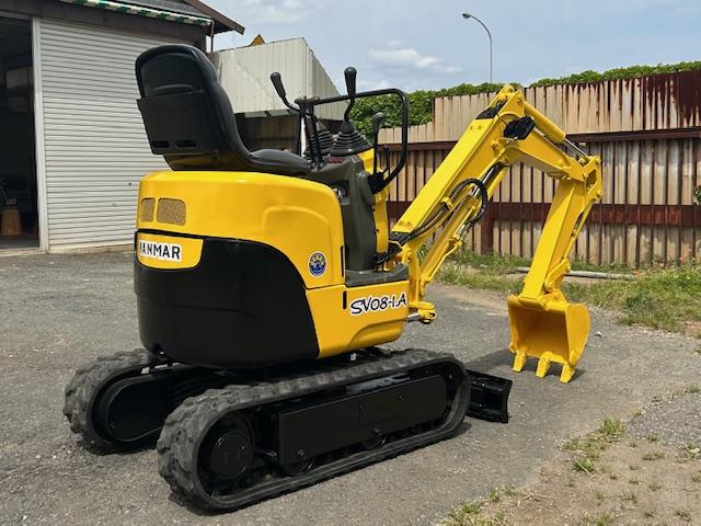 ミニユンボ SV08-1A 写真３