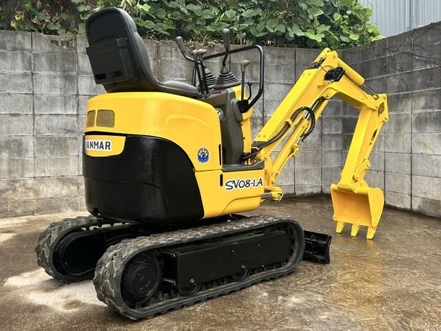 ミニユンボ SV08-1A 写真４