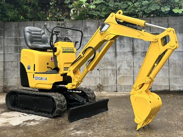 ミニユンボ SV08-1A 写真２