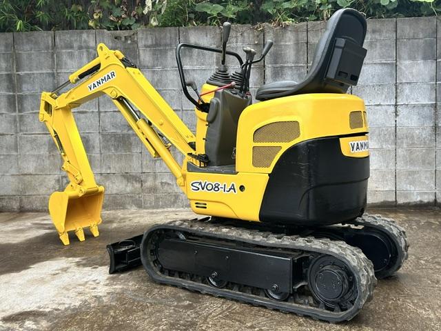 ミニユンボ SV08-1A 写真３