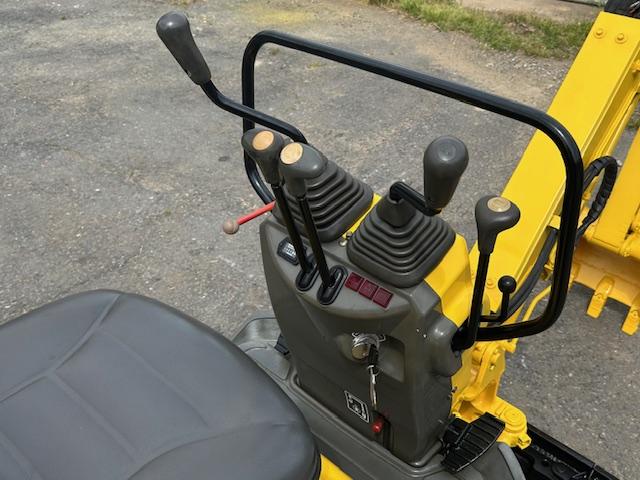 ミニユンボ SV08-1A 写真７