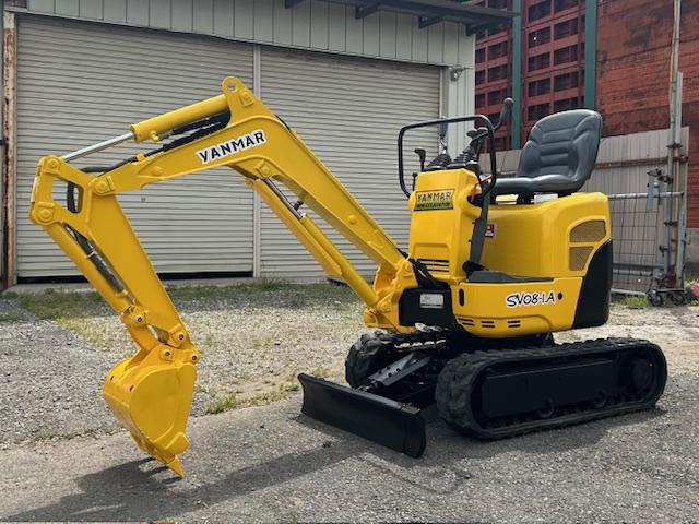 ヤンマー ミニユンボ 写真