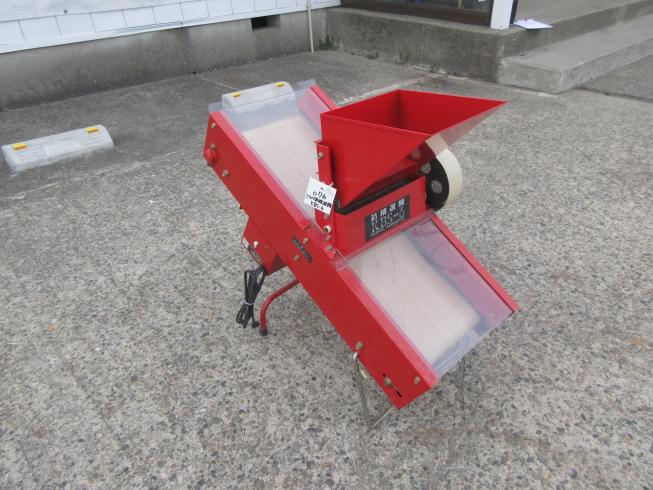 ミツワ 葯精選機 写真