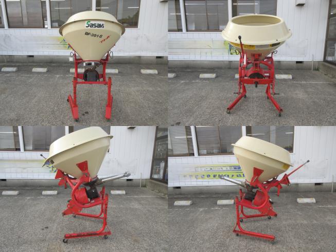 ブロードキャスター BF-301-S　北新潟〇□ 写真２