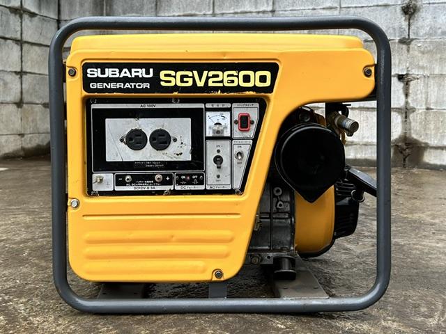 発電機 SGV2600 写真２