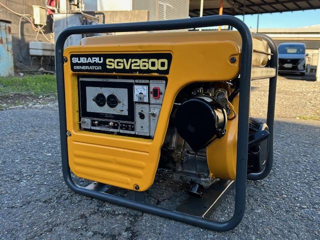 スバル 発電機 写真
