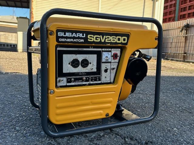 発電機 SGV2600 写真２