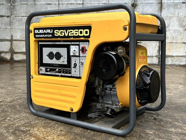 発電機 SGV2600 写真３
