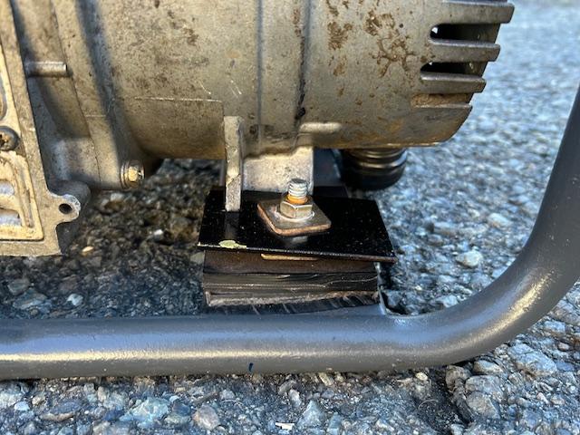 発電機 SGV2600 写真８