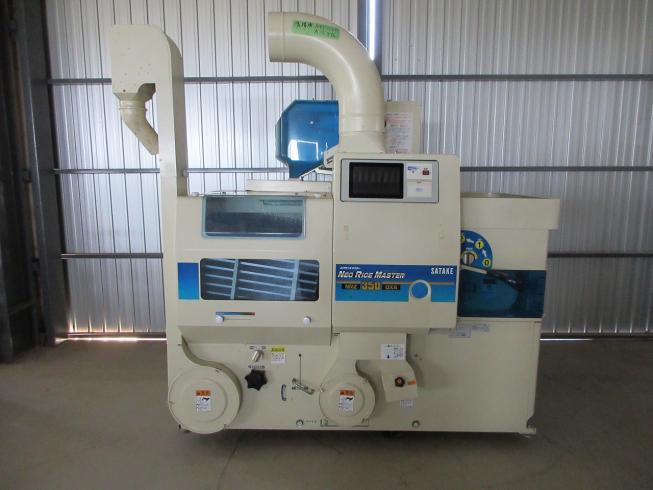 サタケ 籾摺機 写真