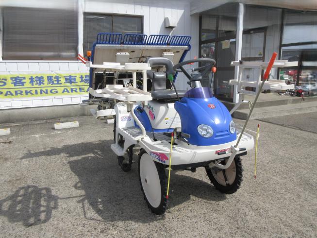 イセキ 田植機 写真