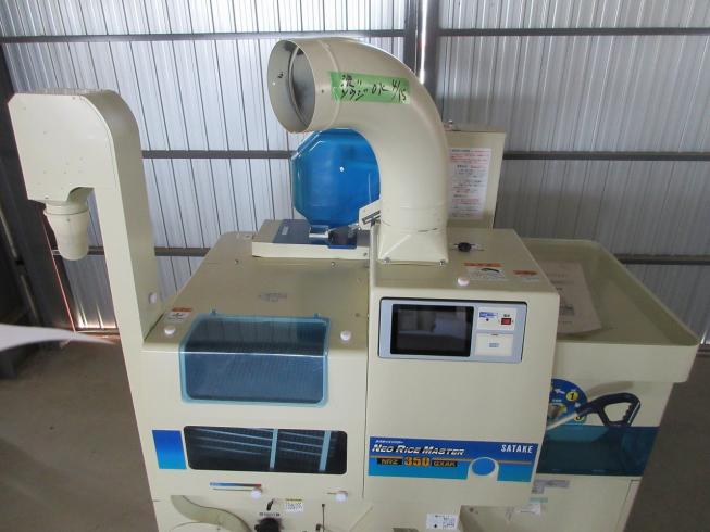 籾摺機 NRZ350-GXAK 写真５