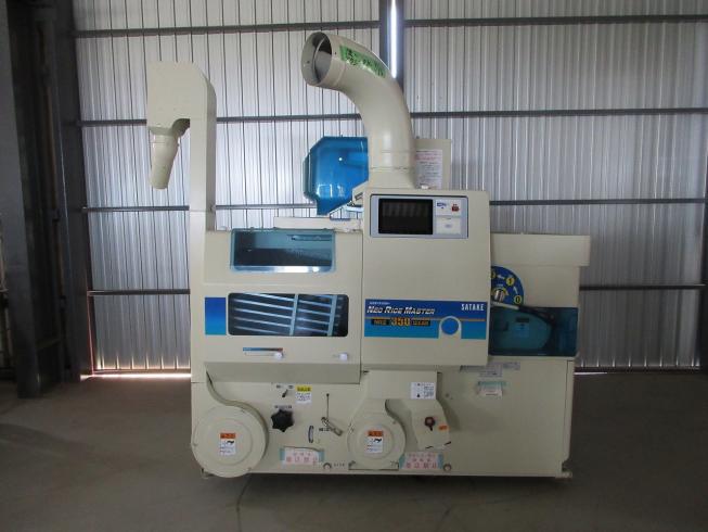 サタケ 籾摺機 写真