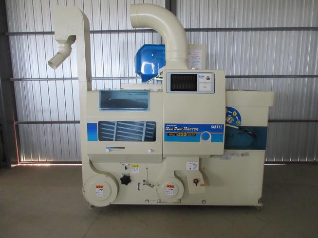 サタケ 籾摺機 写真