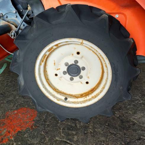 トラクター JB11X 写真10