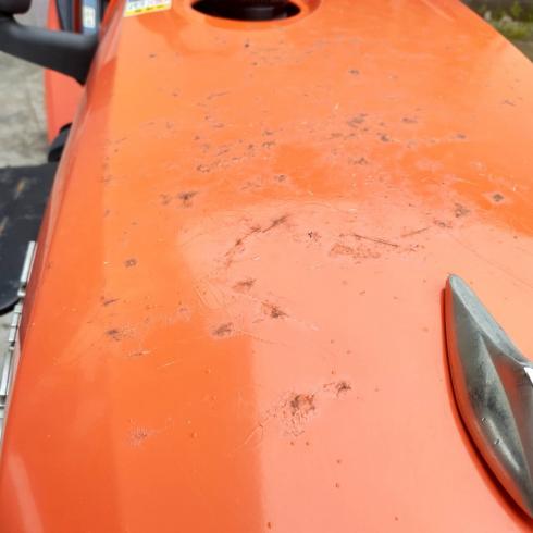 トラクター JB11X 写真６