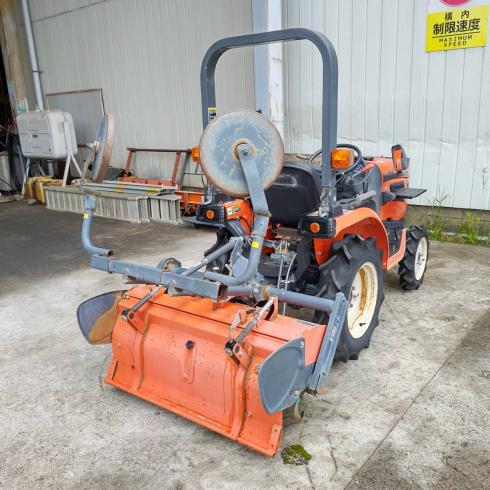 トラクター JB11X 写真４