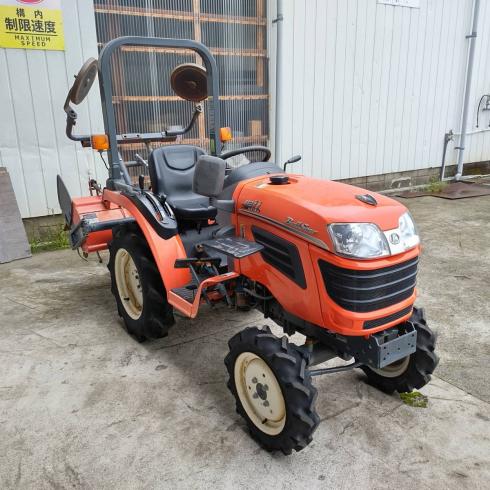 トラクター JB11X 写真２