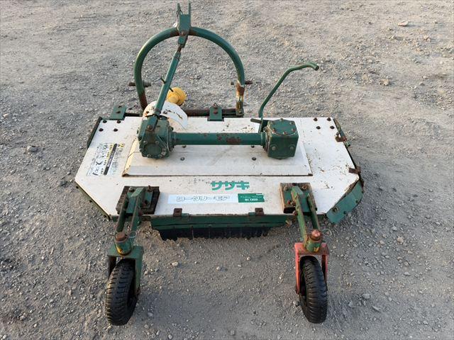 ロータリーモア RC130D 写真５