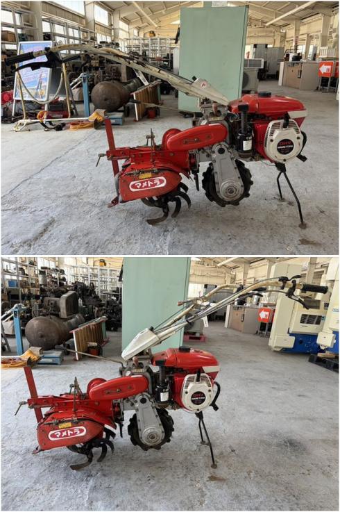 管理機 MC-AII 写真４