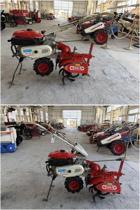 管理機 MC-AII 写真２