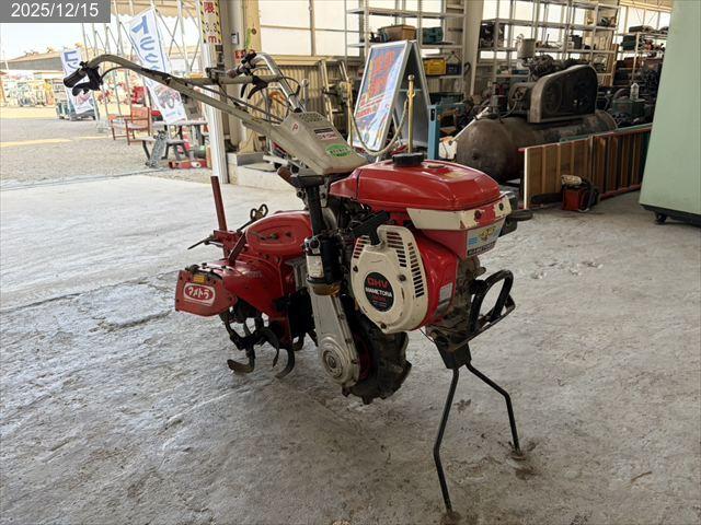 マメトラ 管理機 写真