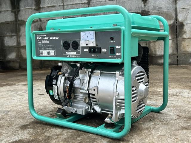 発電機 GA-2605U2 写真３