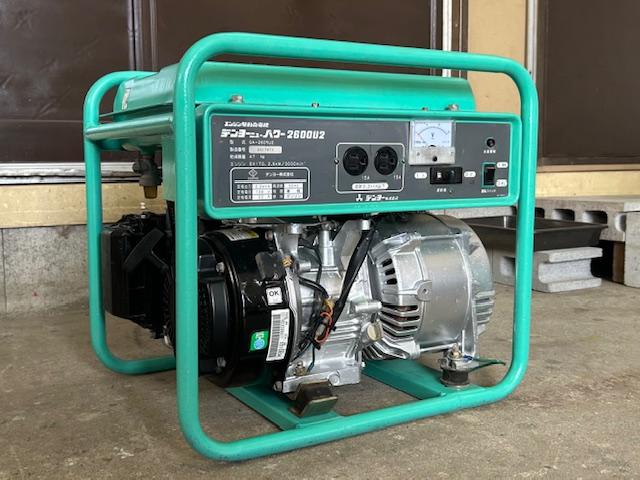 発電機 GA-2605U2 写真３