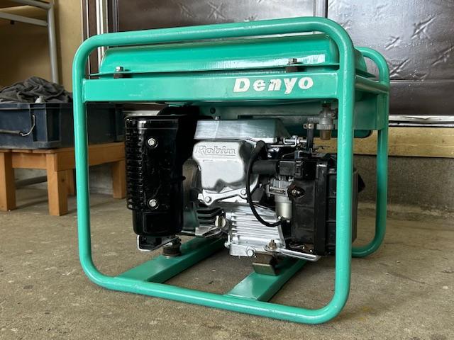 発電機 GA-2605U2 写真４