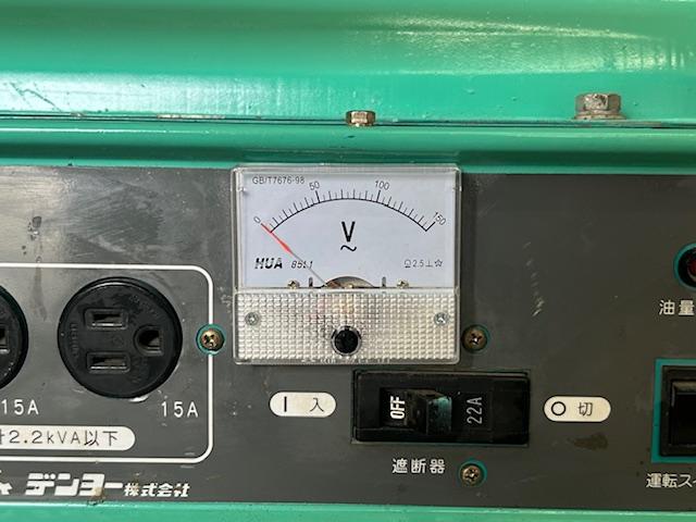 発電機 GA-2605U2 写真７