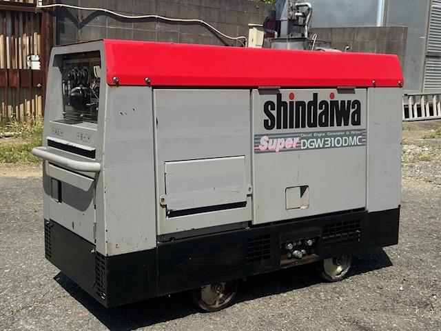 新ダイワ 溶接機 写真