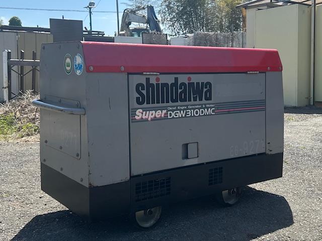 溶接機 DGW310DMC-W 写真４