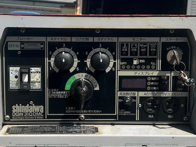 溶接機 DGW310DMC-W 写真５