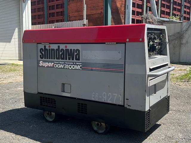 溶接機 DGW310DMC-W 写真２