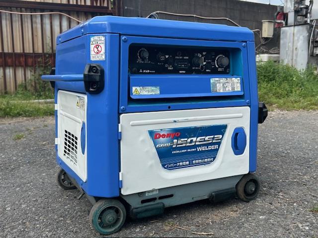 デンヨー 溶接機 写真