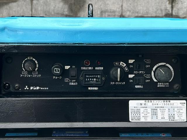溶接機 GAW-150ES2 写真６