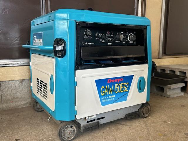 デンヨー 溶接機 写真