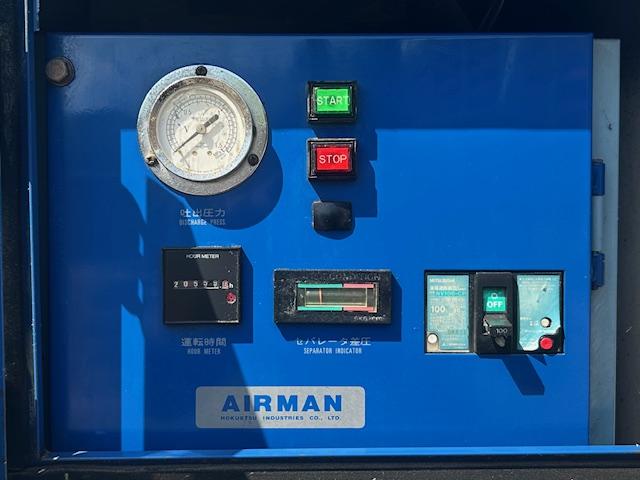 コンプレッサー SMS11S-54 写真５