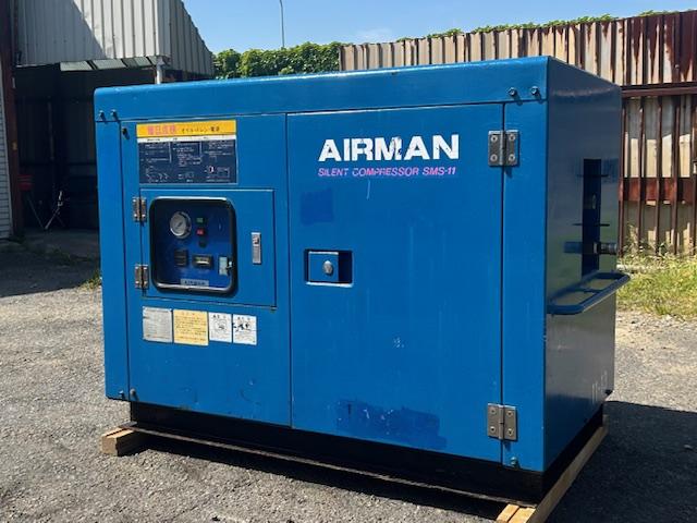 コンプレッサー SMS11S-54 写真２