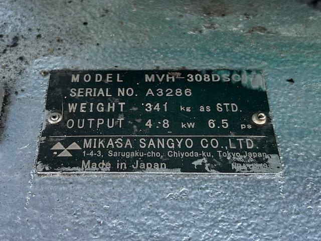 バイブロコンパクター MVH-308DSC 写真５