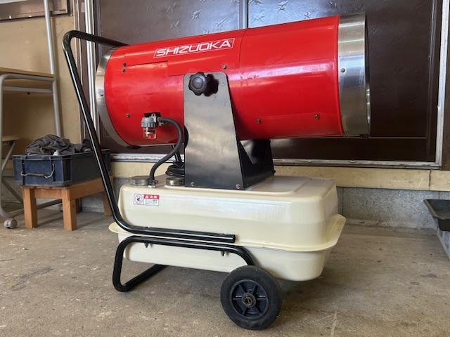 ジェットヒーター HG NX 写真２