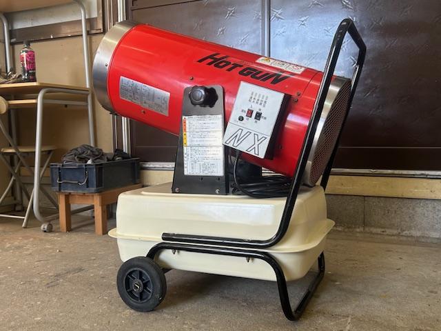 ジェットヒーター HG NX 写真３