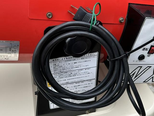ジェットヒーター HG NX 写真８