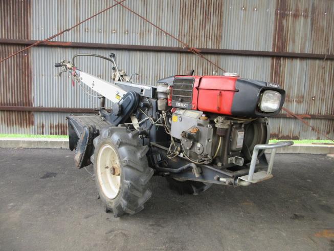 イセキ 耕運機 写真