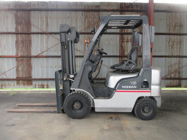 フォークリフト NL01 写真４