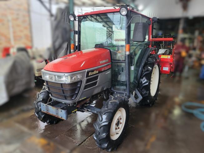 ヤンマー トラクター 写真