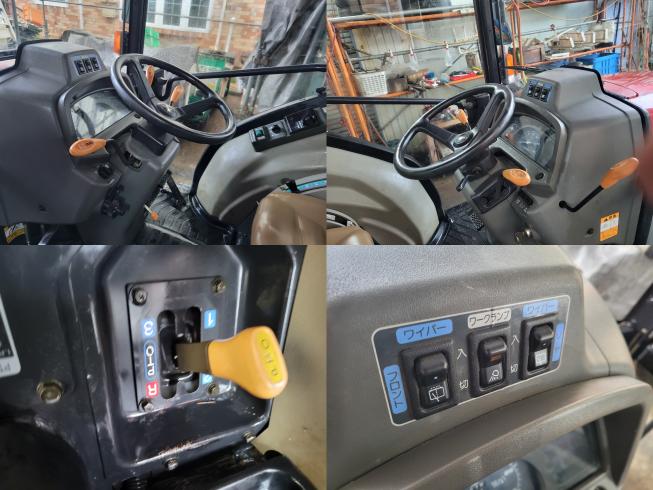 トラクター US301J　岐阜 写真８